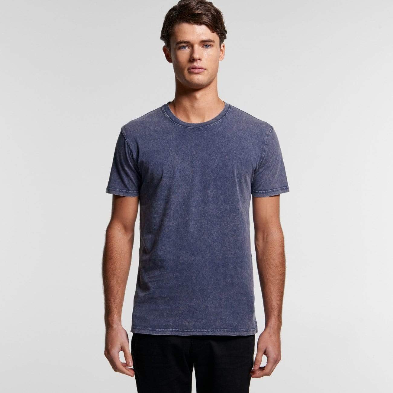 As Colour Men's stone wash staple tee 5040 Metro Workwear.