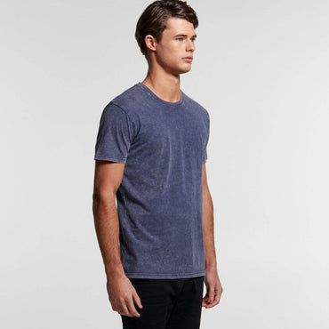 As Colour Men's stone wash staple tee 5040 Metro Workwear.