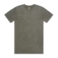 As Colour Men's stone wash staple tee 5040 Casual Wear As Colour   