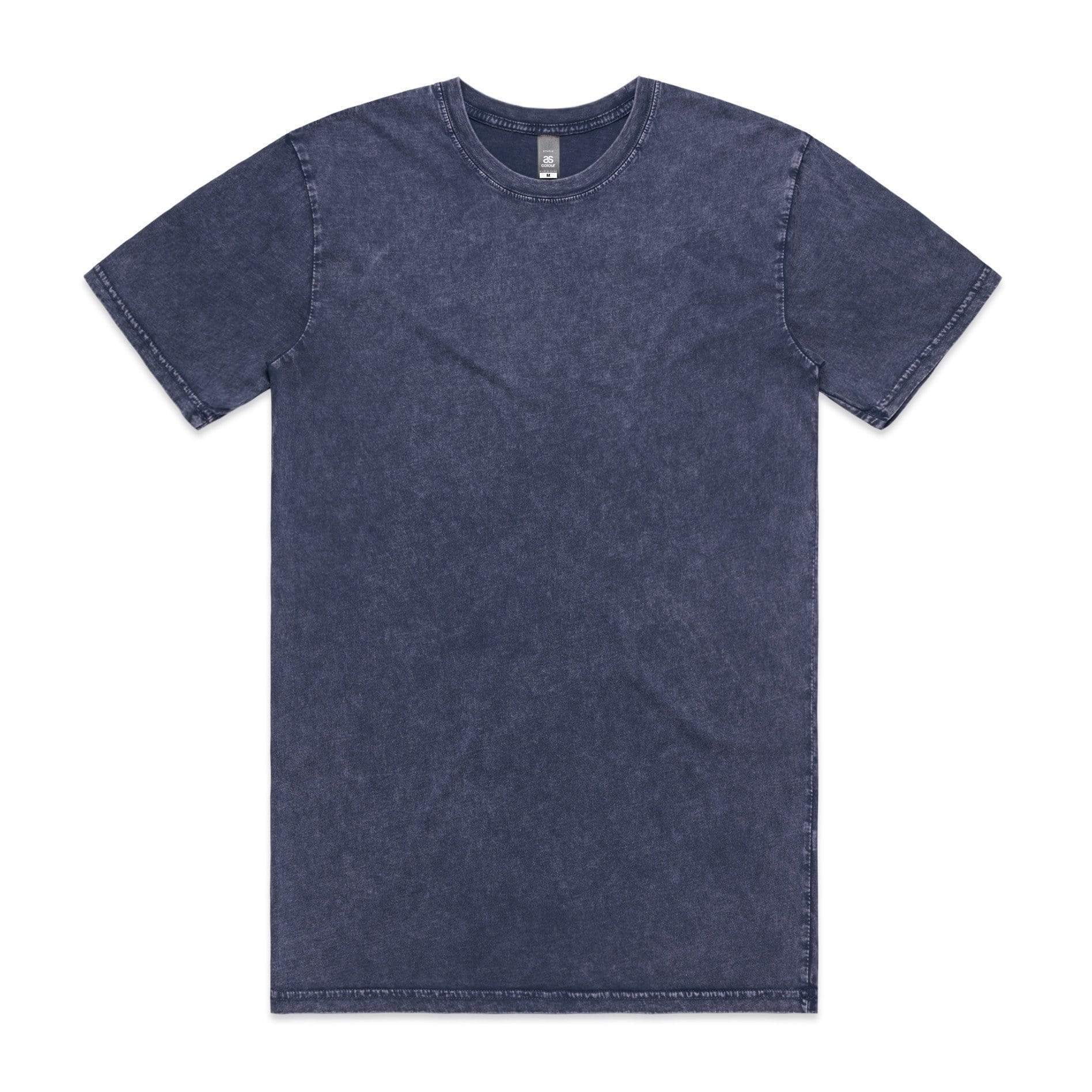 As Colour Men's stone wash staple tee 5040 Metro Workwear.