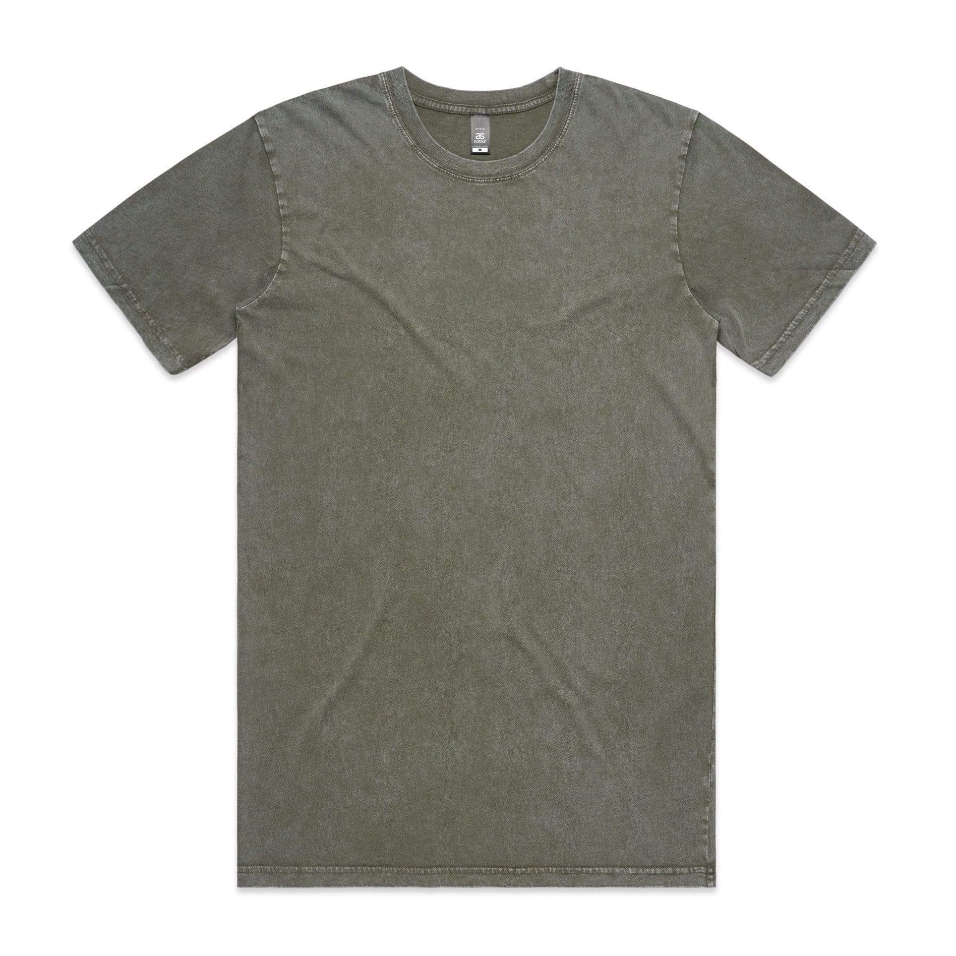 As Colour Men's stone wash staple tee 5040 Metro Workwear.