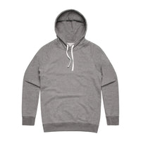 As Colour Men's vector hoodie 5108 Casual Wear As Colour STEEL MARLE XSM 