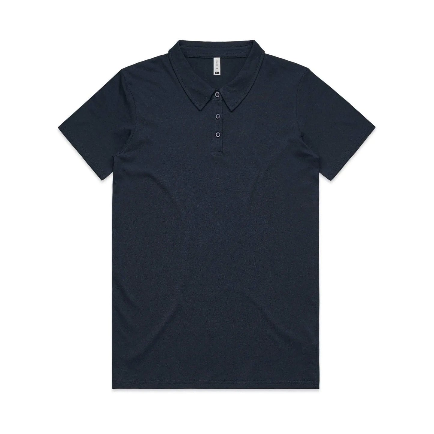 As Colour Women's amy polo 4402 Casual Wear As Colour NAVY XSM 
