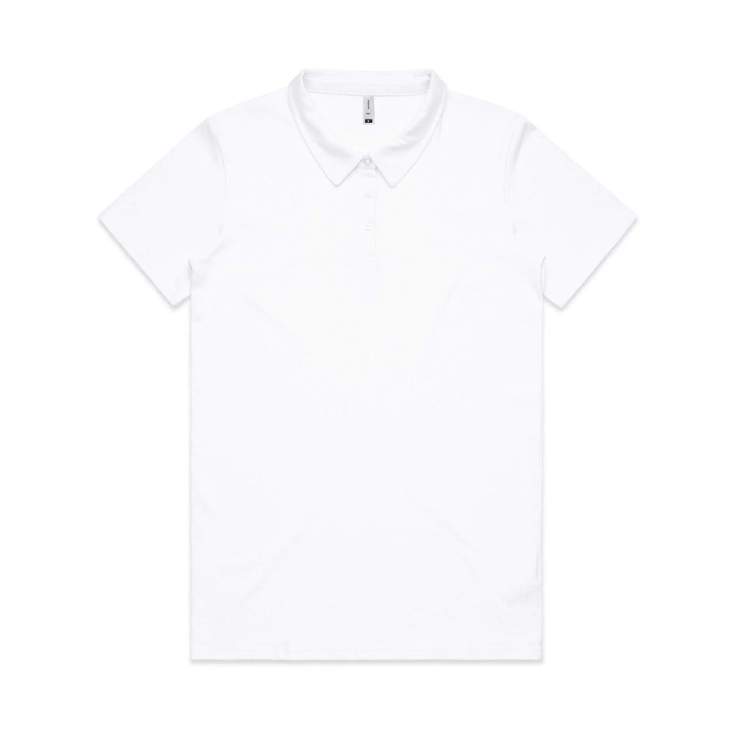 As Colour Women's amy polo 4402 Casual Wear As Colour WHITE XSM 