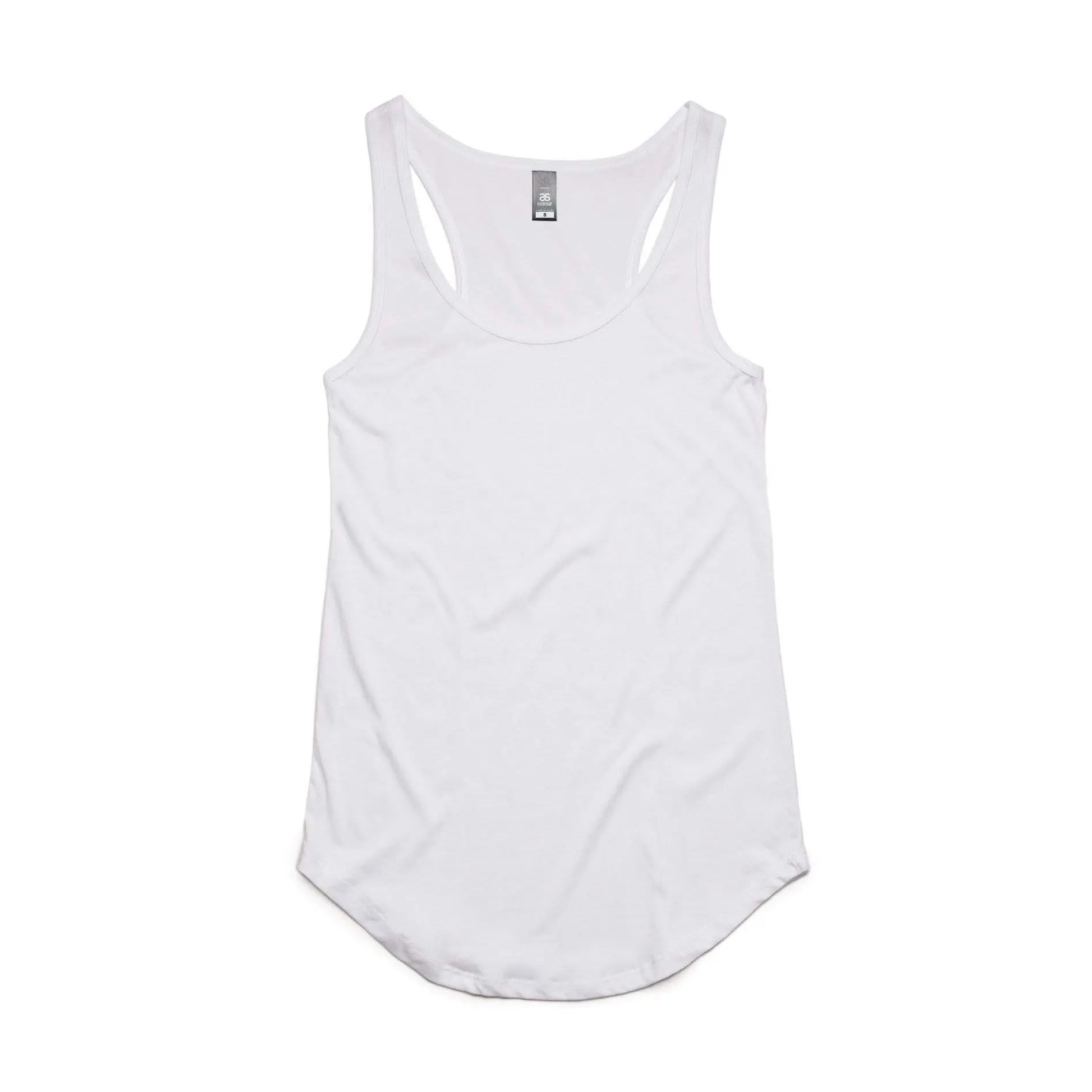 As Colour Women's dash singlet 4007 Metro Workwear.