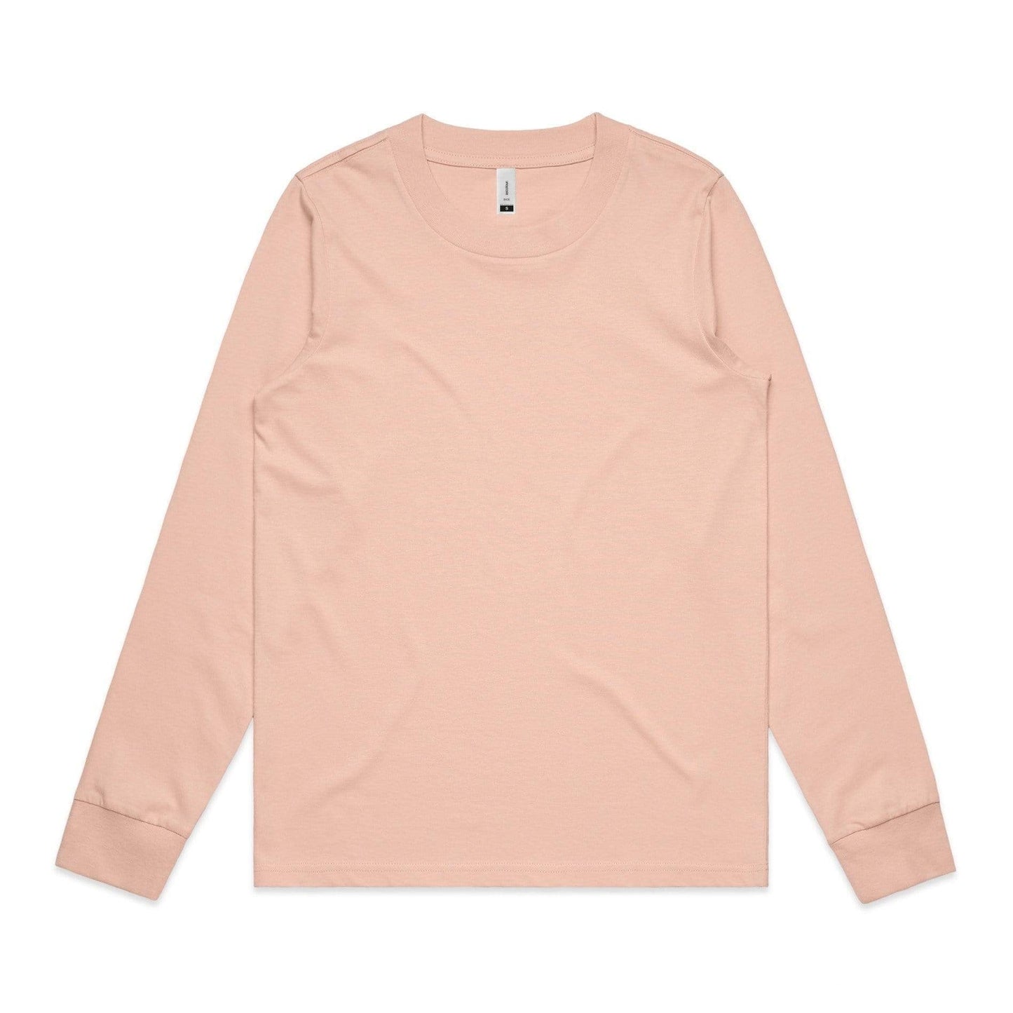 As Colour Women's dice L/S tee 4056 Metro Workwear.