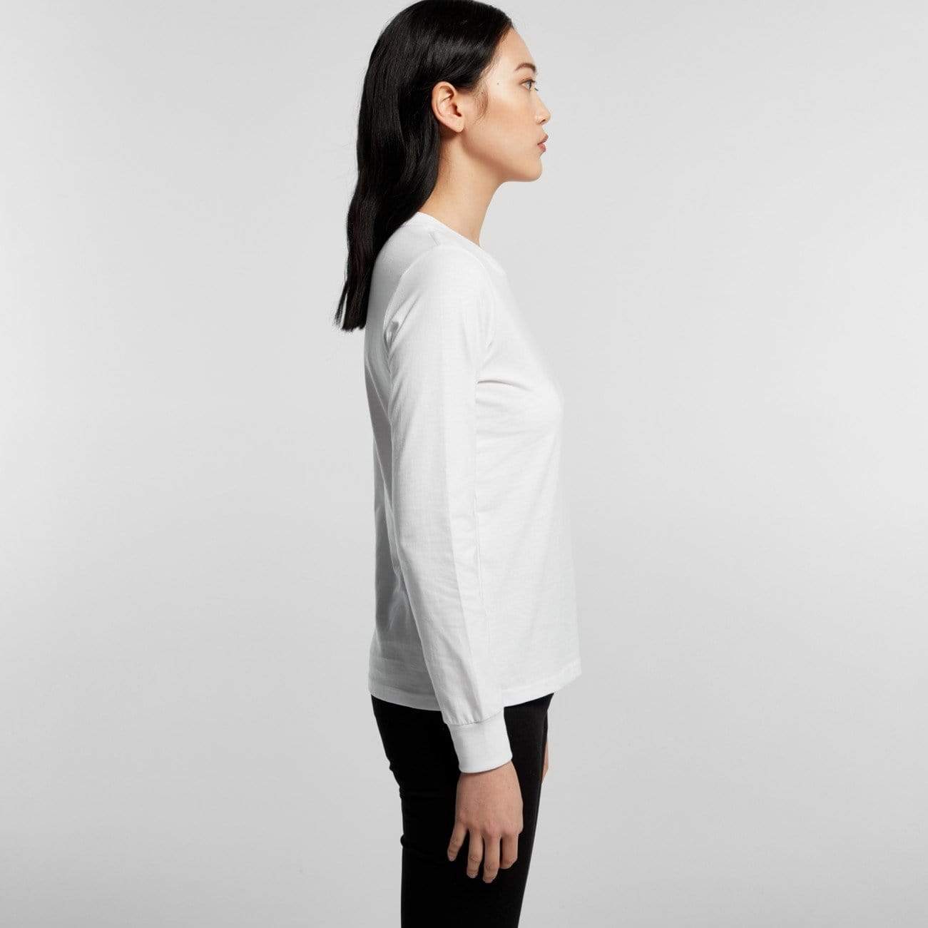 As Colour Women's dice L/S tee 4056 Metro Workwear.