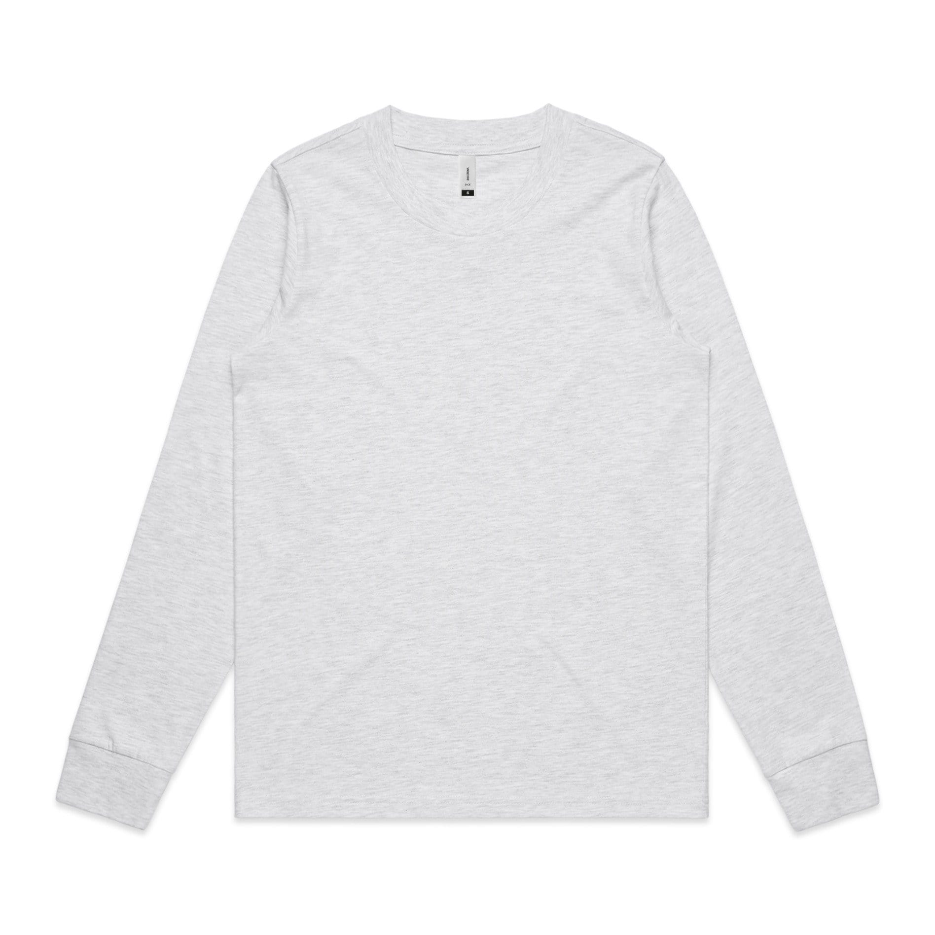 As Colour Women's dice L/S tee 4056 Metro Workwear.