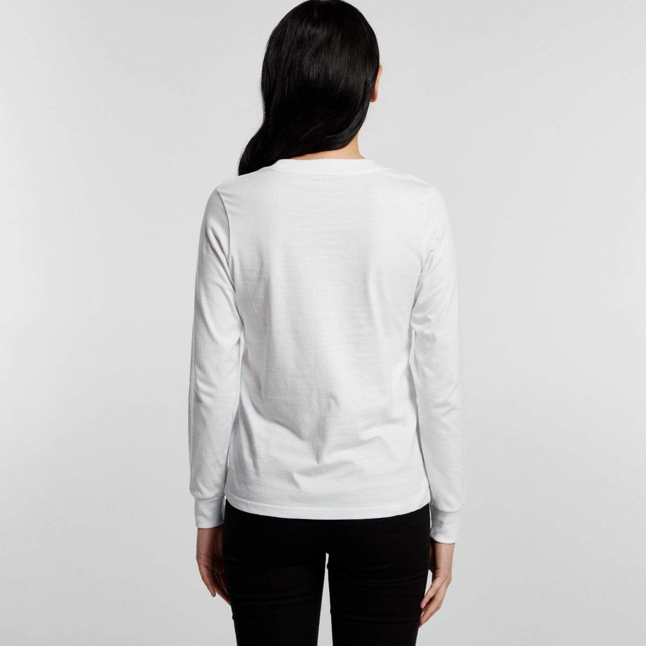 As Colour Women's dice L/S tee 4056 Metro Workwear.