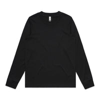 As Colour Women's dice L/S tee 4056 Metro Workwear.