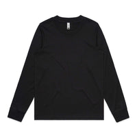 As Colour Women's dice L/S tee 4056 Metro Workwear.