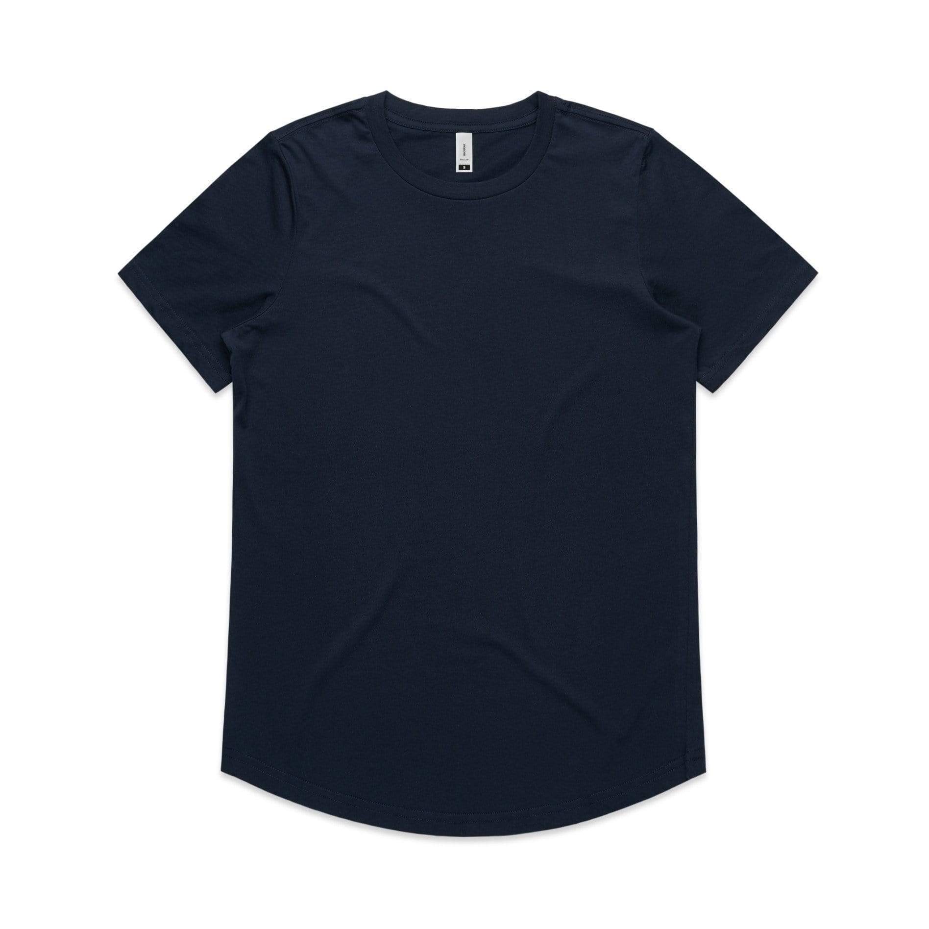 As Colour Women's drop tee 4052 Metro Workwear.