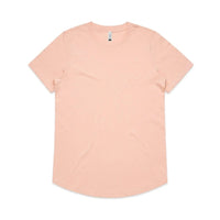 As Colour Women's drop tee 4052 Casual Wear As Colour PALE PINK XSM 