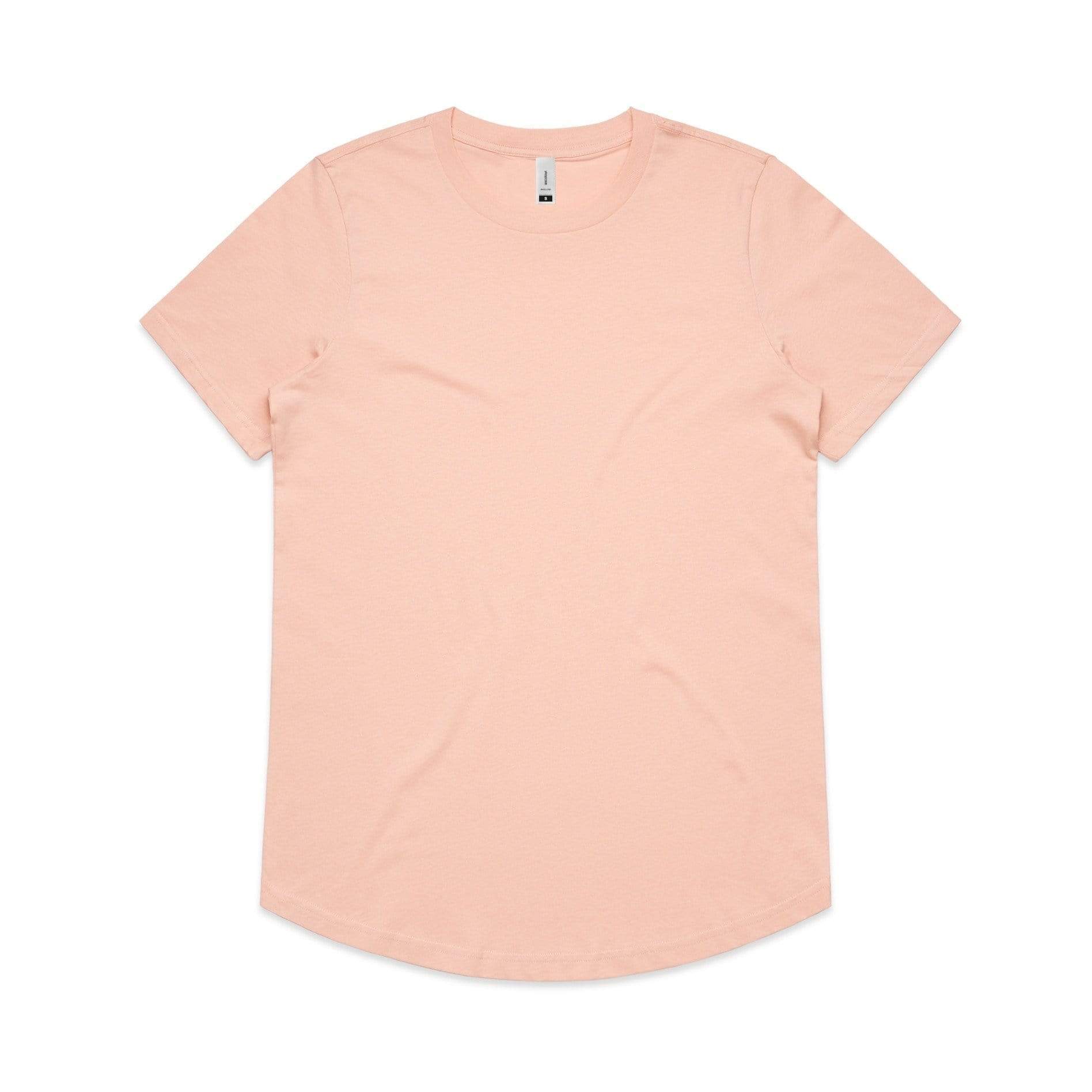 As Colour Women's drop tee 4052 Metro Workwear.