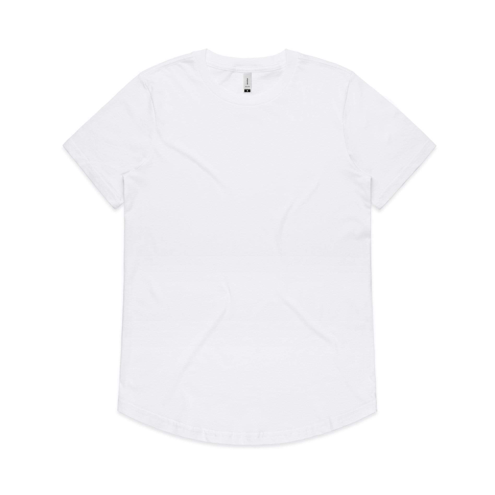 As Colour Women's drop tee 4052 Metro Workwear.