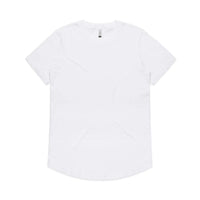 As Colour Women's drop tee 4052 Casual Wear As Colour WHITE XSM 