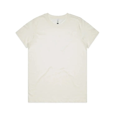 As Colour Women's maple organic tee 4001G Casual Wear As Colour   