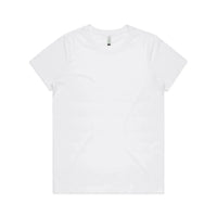 As Colour Women's maple organic tee 4001G Casual Wear As Colour   