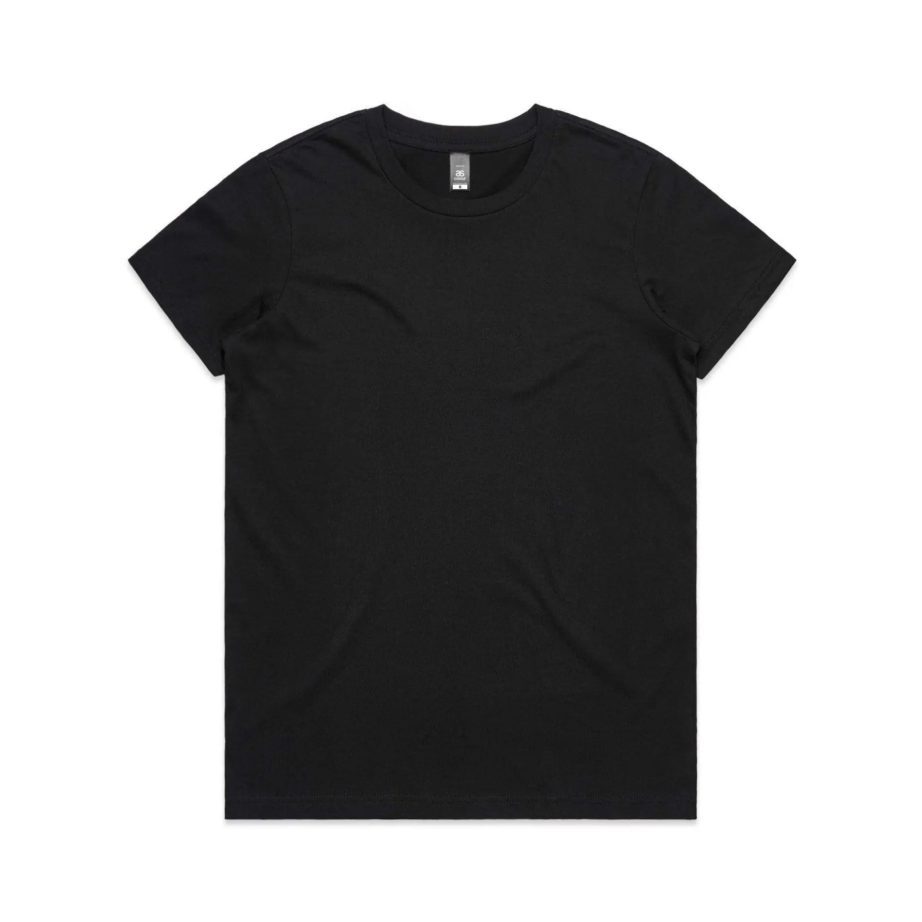 As Colour Women's maple tee 4001 Metro Workwear.