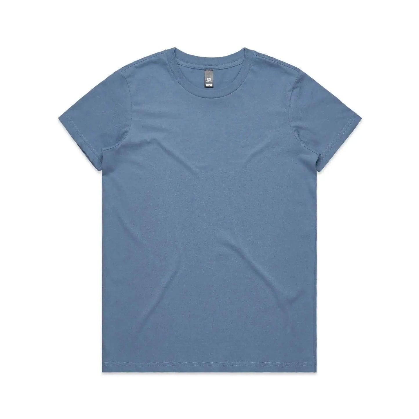 As Colour Women's maple tee 4001 Casual Wear As Colour CAROLINA BLUE XSM 