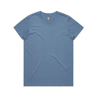 As Colour Women's maple tee 4001 Casual Wear As Colour CAROLINA BLUE XSM 