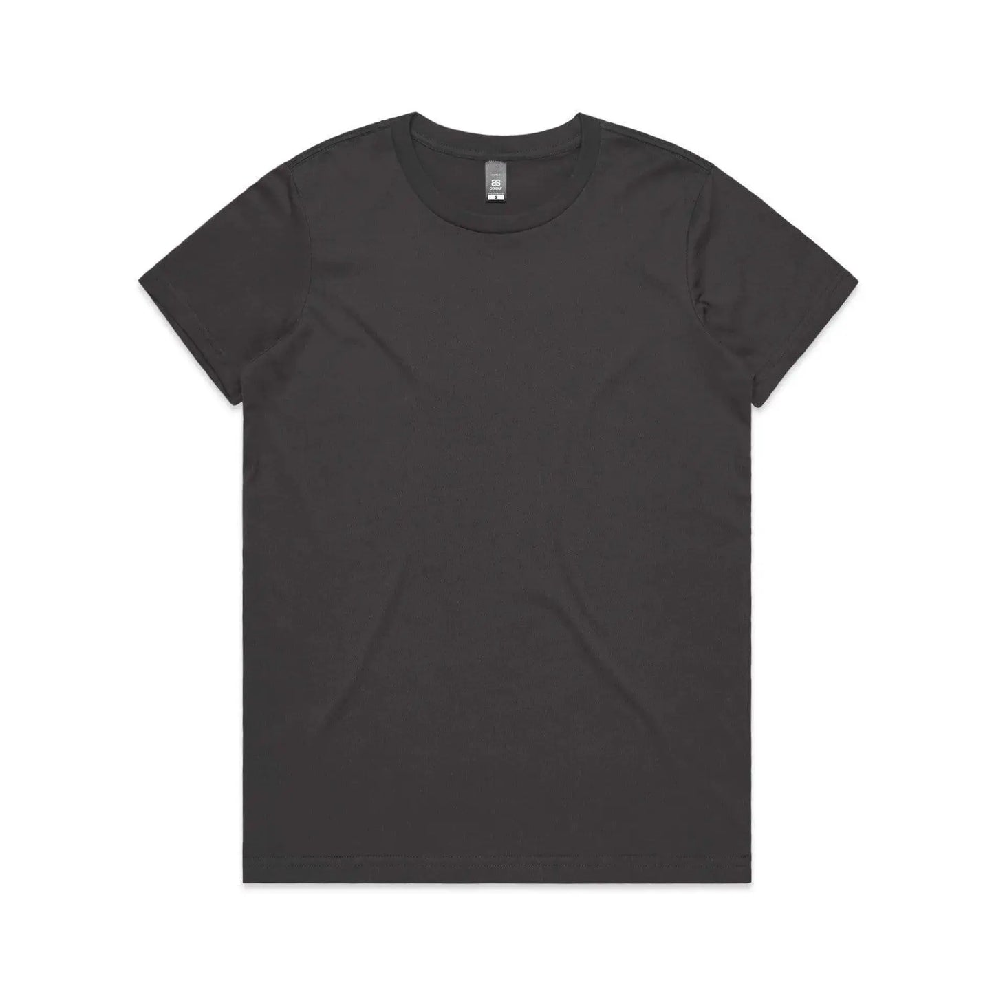 As Colour Women's maple tee 4001 Casual Wear As Colour CHARCOAL XSM 