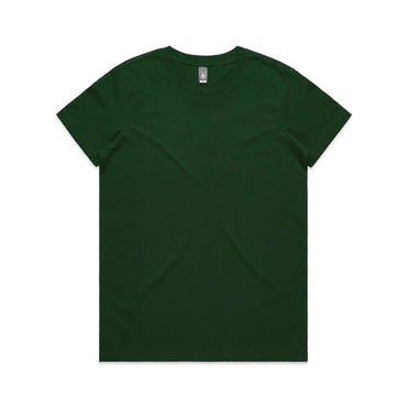 As Colour Women's maple tee 4001 Casual Wear As Colour FOREST GREEN XSM 