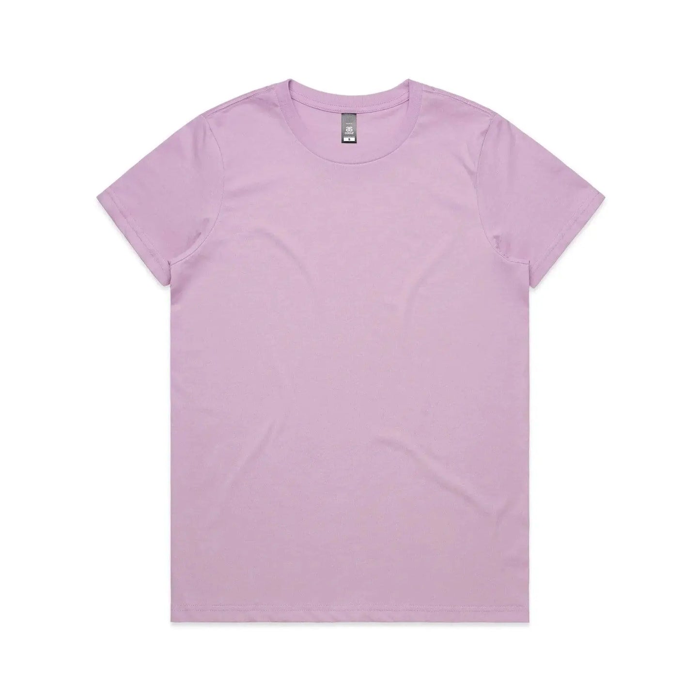 As Colour Women's maple tee 4001 Casual Wear As Colour LAVENDER XSM 