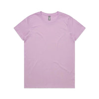 As Colour Women's maple tee 4001 Casual Wear As Colour LAVENDER XSM 