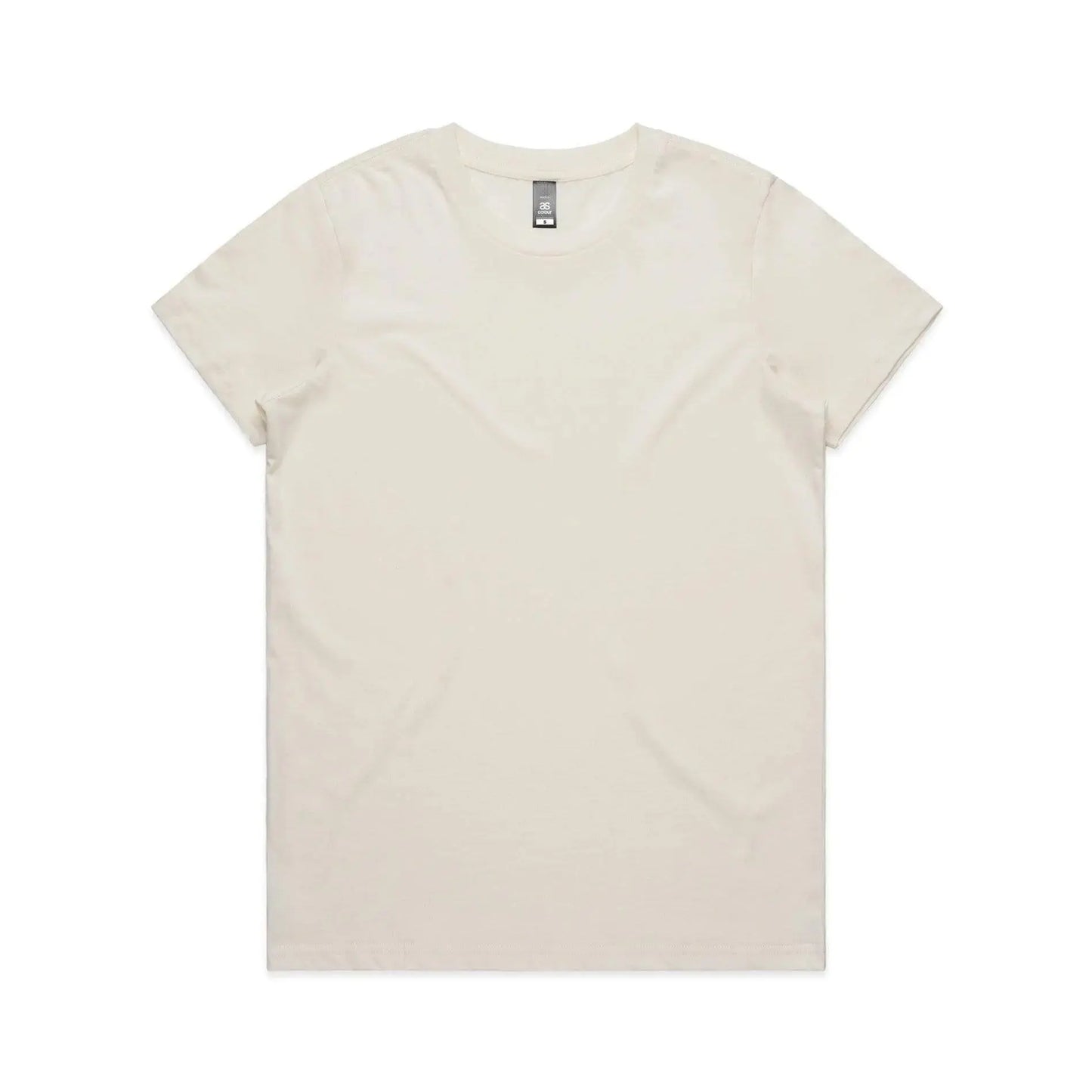 As Colour Women's maple tee 4001 Casual Wear As Colour NATURAL XSM 