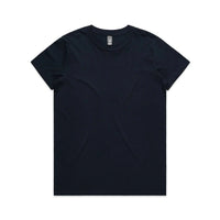 As Colour Women's maple tee 4001 Casual Wear As Colour NAVY XSM 