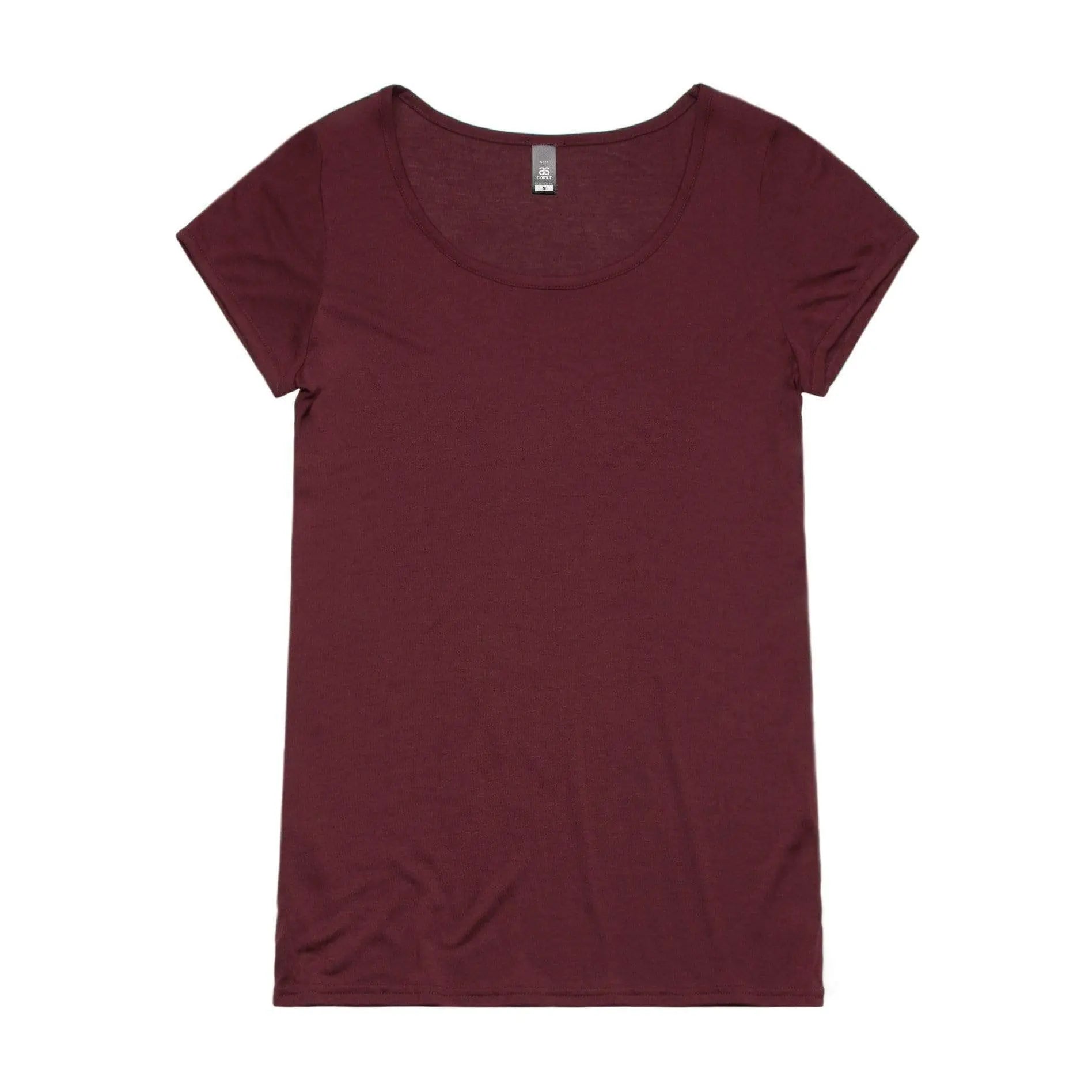 As Colour Women's note tee 4019 Metro Workwear.
