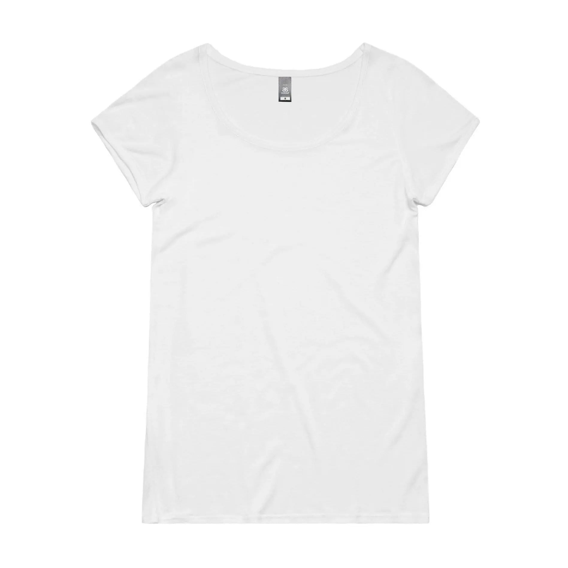 As Colour Women's note tee 4019 Metro Workwear.