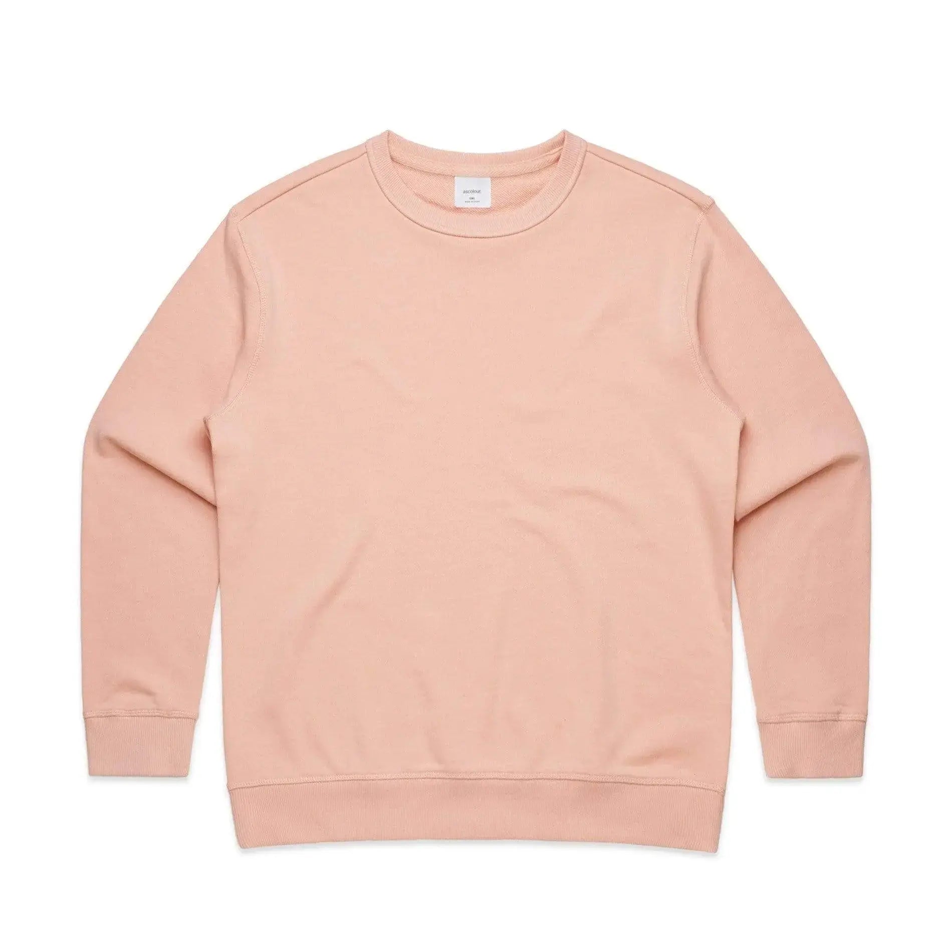 As Colour Women's premium crew tee 4121 Casual Wear As Colour PALE PINK XSM 