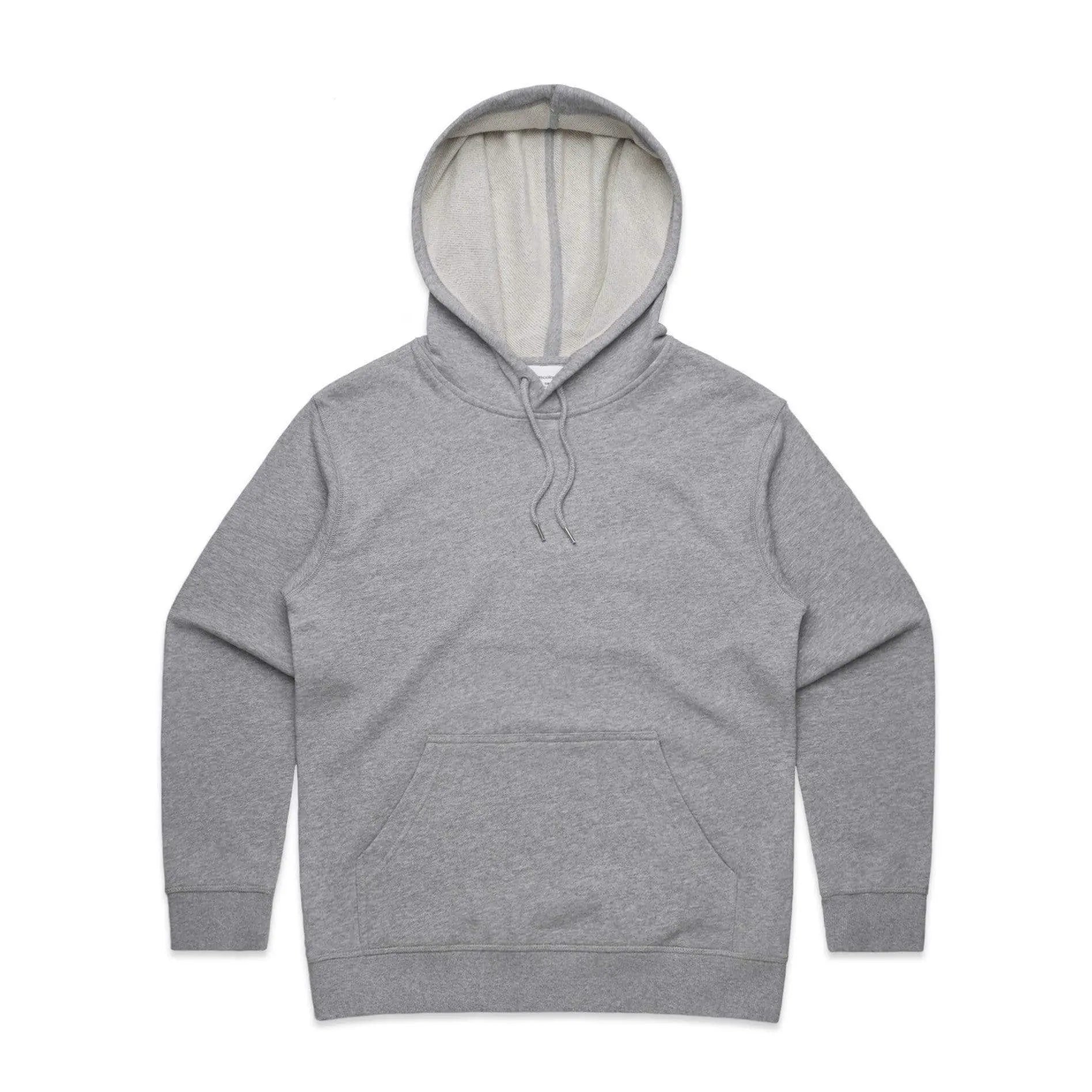 As Colour Women's premium hoodie 4120 Metro Workwear.