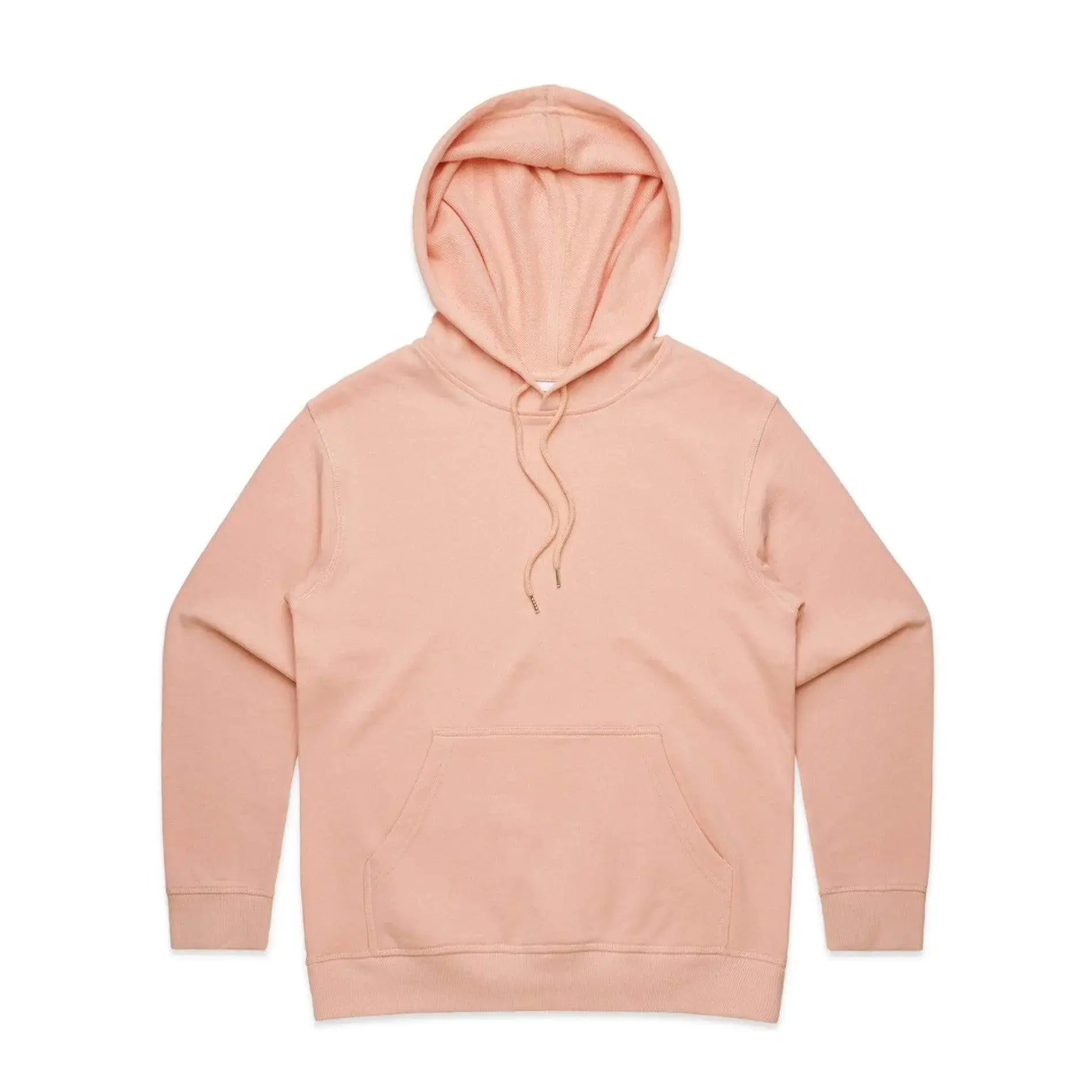 As Colour Women's premium hoodie 4120 Casual Wear As Colour PALE PINK XSM 