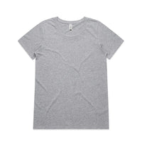 As Colour Women's shallow scoop tee 4011 Metro Workwear.