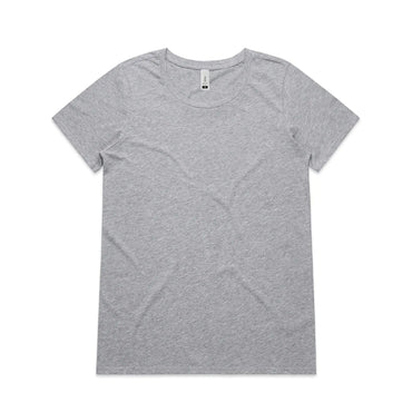 As Colour Women's shallow scoop tee 4011 Metro Workwear.