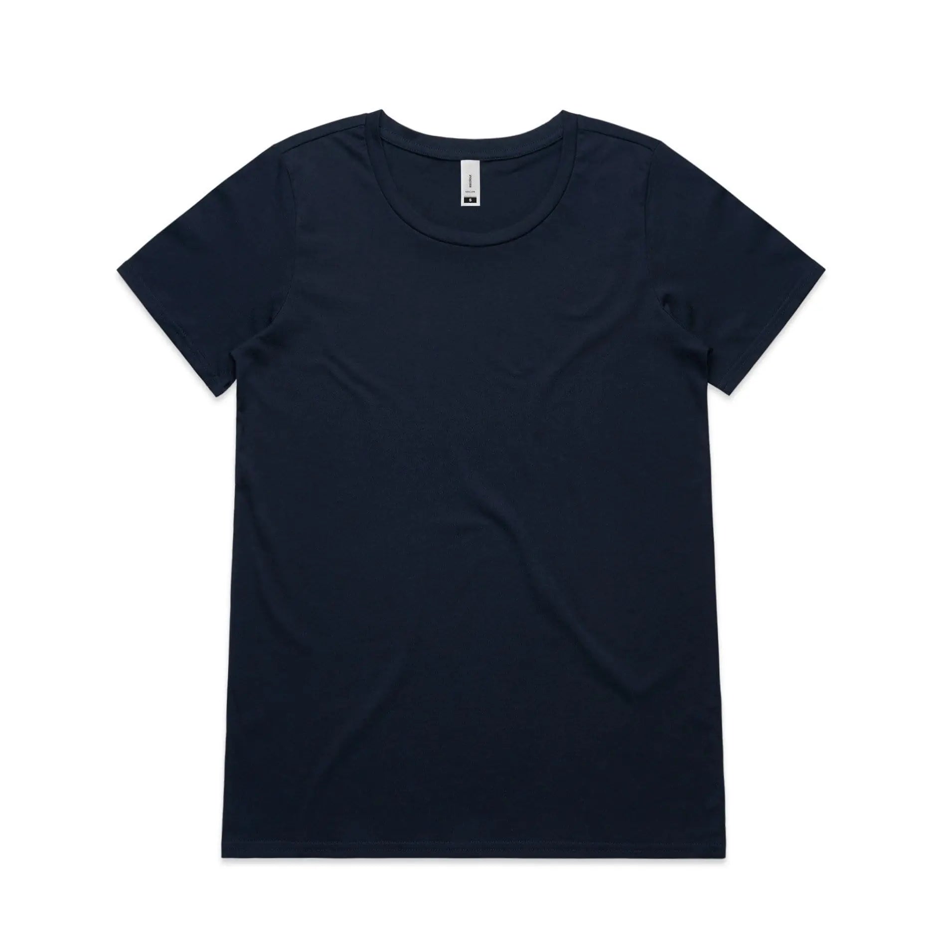 As Colour Women's shallow scoop tee 4011 Metro Workwear.