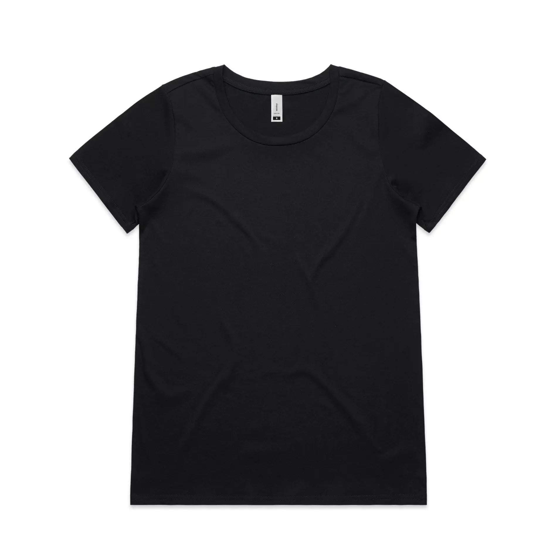 As Colour Women's shallow scoop tee 4011 Metro Workwear.