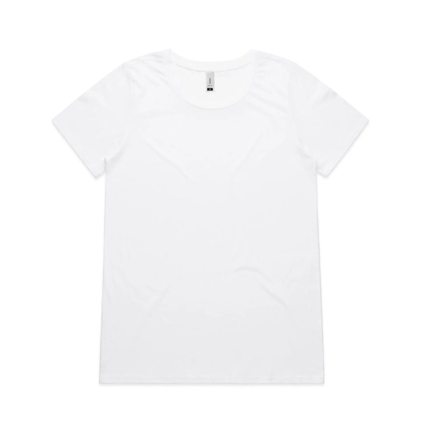 As Colour Women's shallow scoop tee 4011 Metro Workwear.