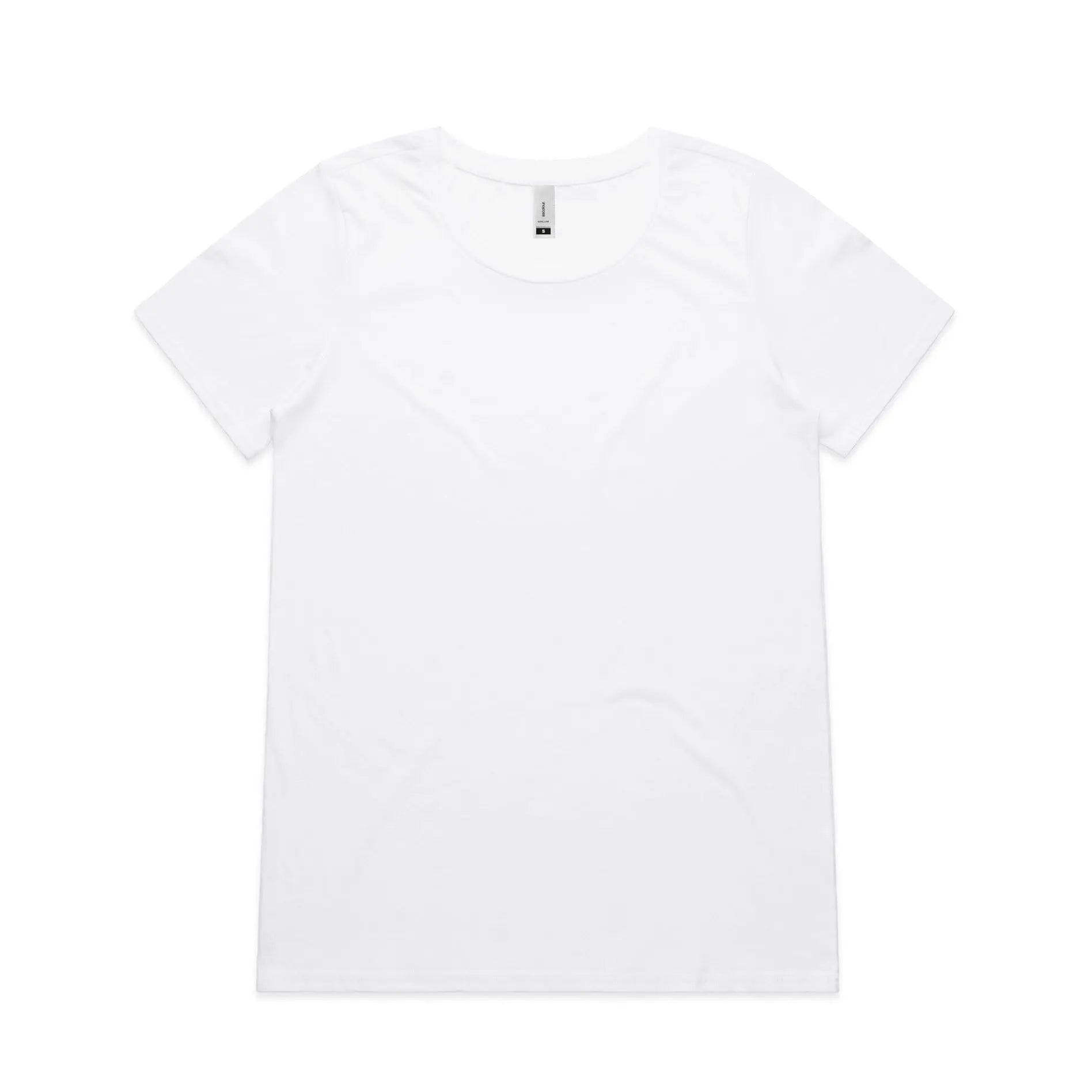 As Colour Women's shallow scoop tee 4011 Metro Workwear.