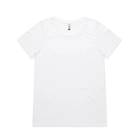 As Colour Women's shallow scoop tee 4011 Metro Workwear.