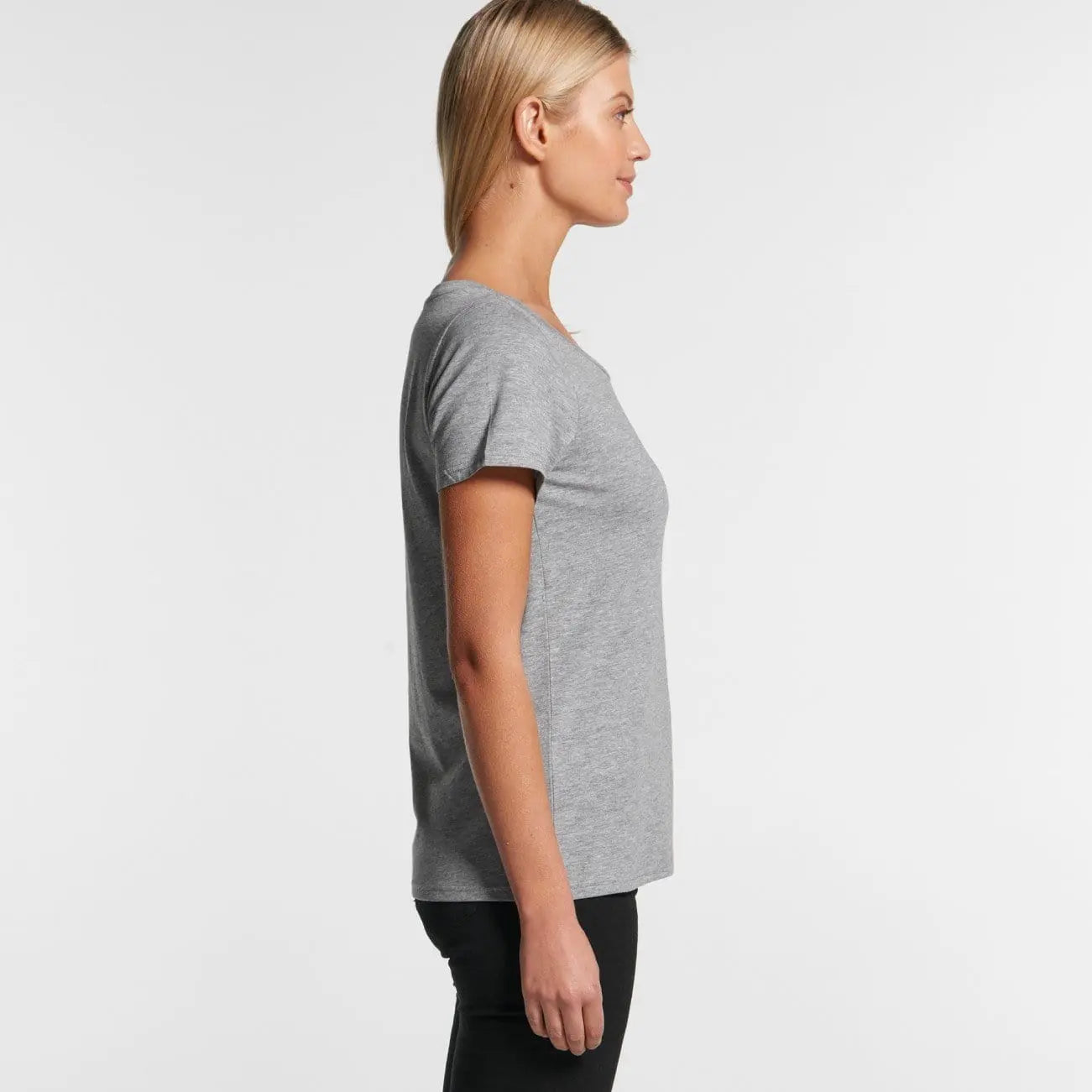 As Colour Women's shallow scoop tee 4011 Metro Workwear.