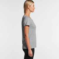 As Colour Women's shallow scoop tee 4011 Metro Workwear.