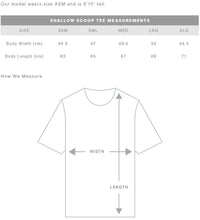 As Colour Women's shallow scoop tee 4011 Metro Workwear.