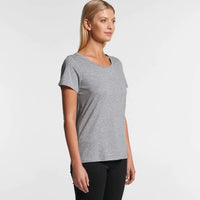 As Colour Women's shallow scoop tee 4011 Metro Workwear.