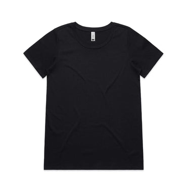 As Colour Women's shallow scoop tee 4011 Metro Workwear.