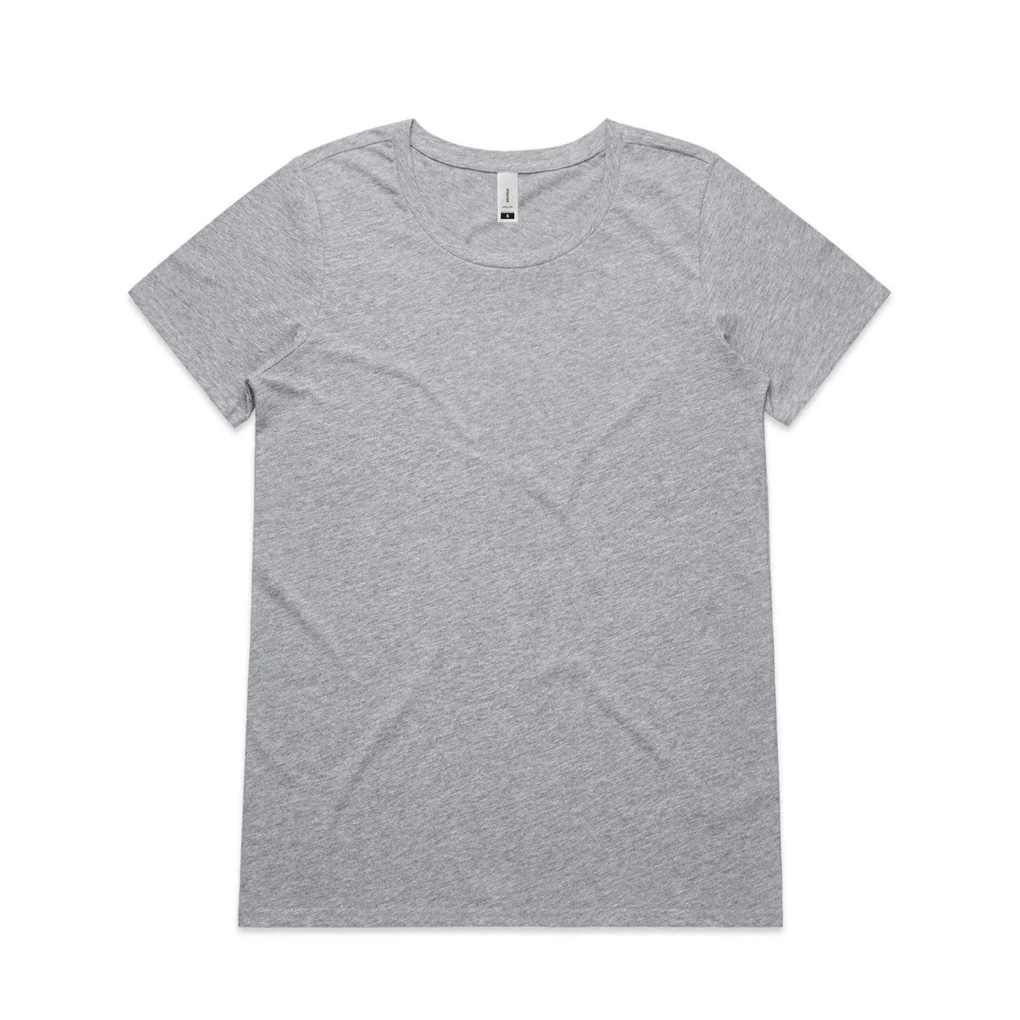 As Colour Women's shallow scoop tee 4011 Metro Workwear.