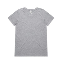 As Colour Women's shallow scoop tee 4011 Metro Workwear.
